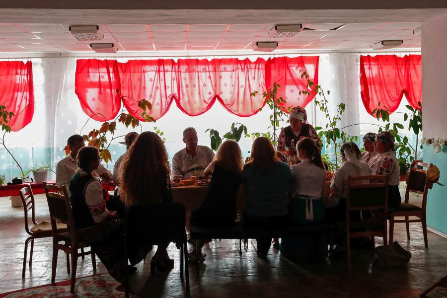 Обряд "Вождение Кусты"