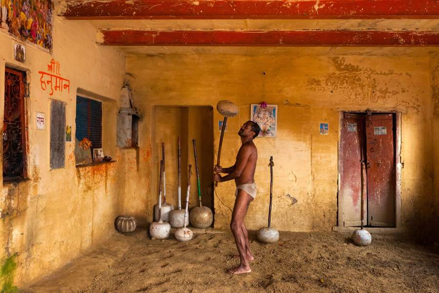 Борец кушти