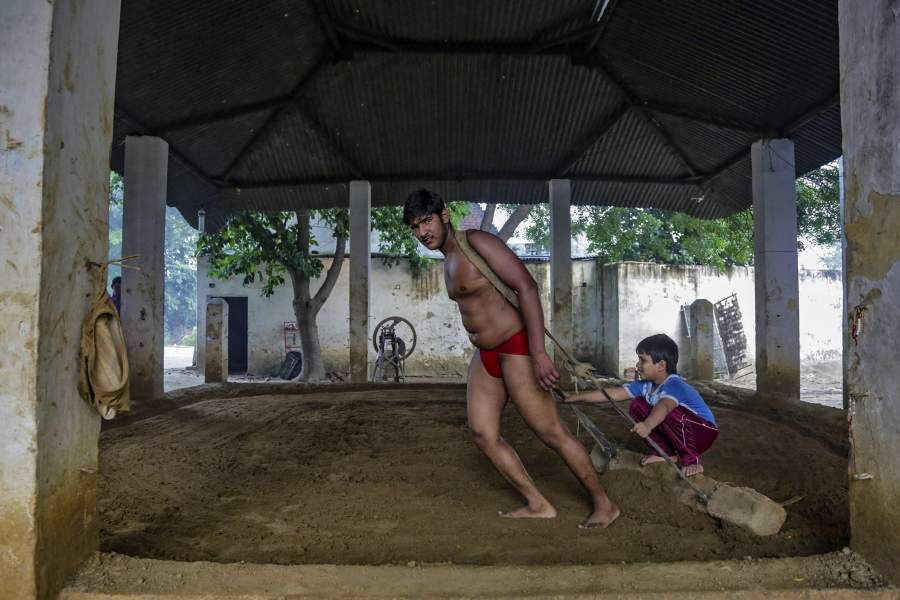 Борцы кушти