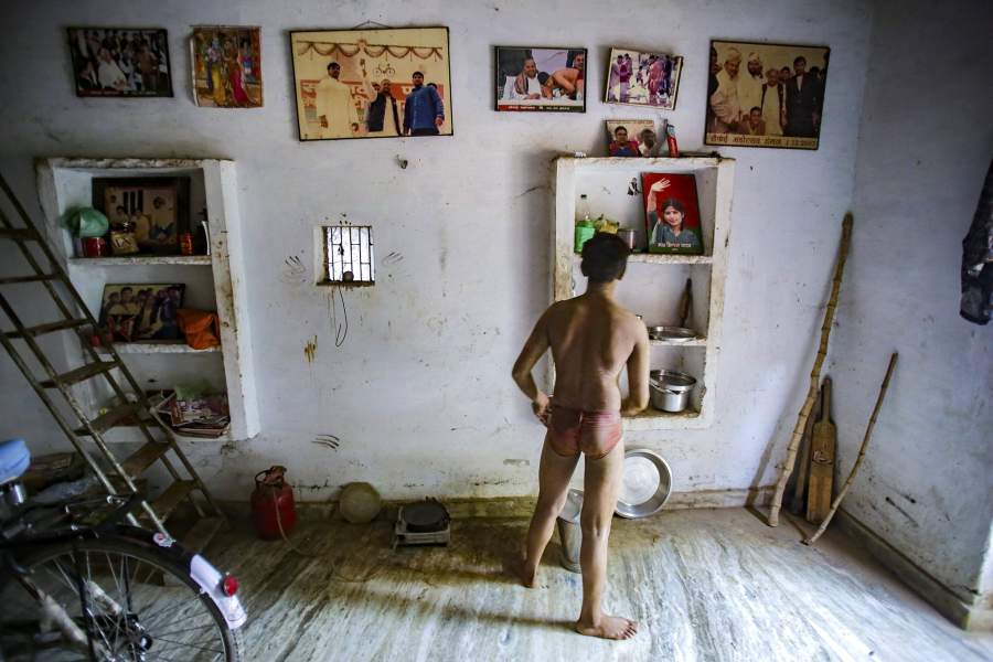 Борец кушти