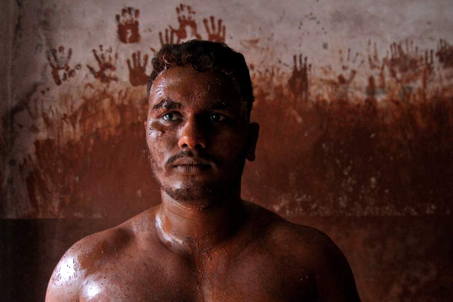 Борец кушти