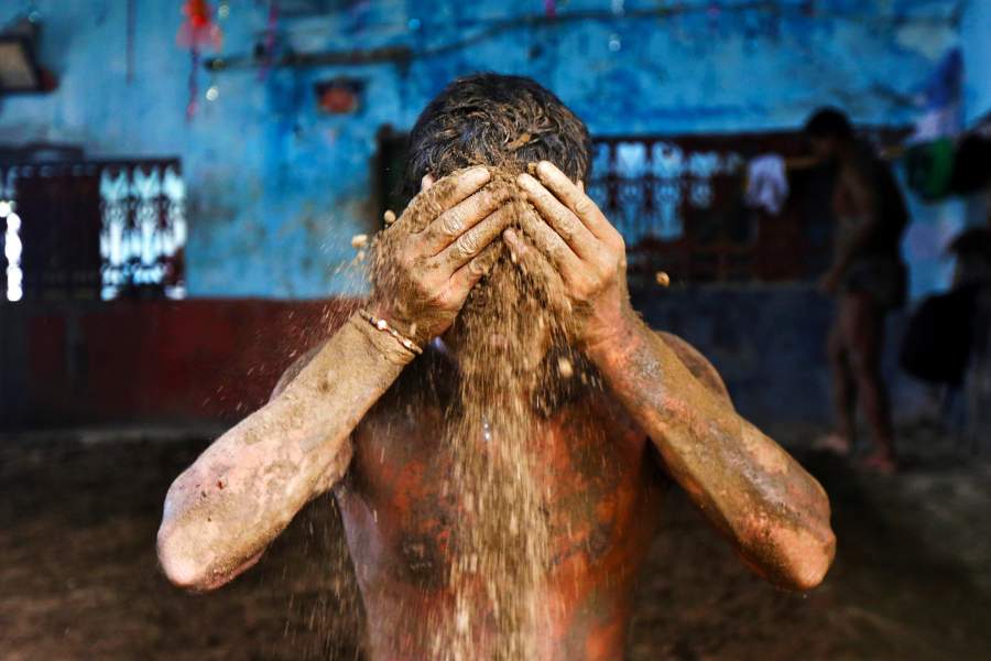 Борец Кушти