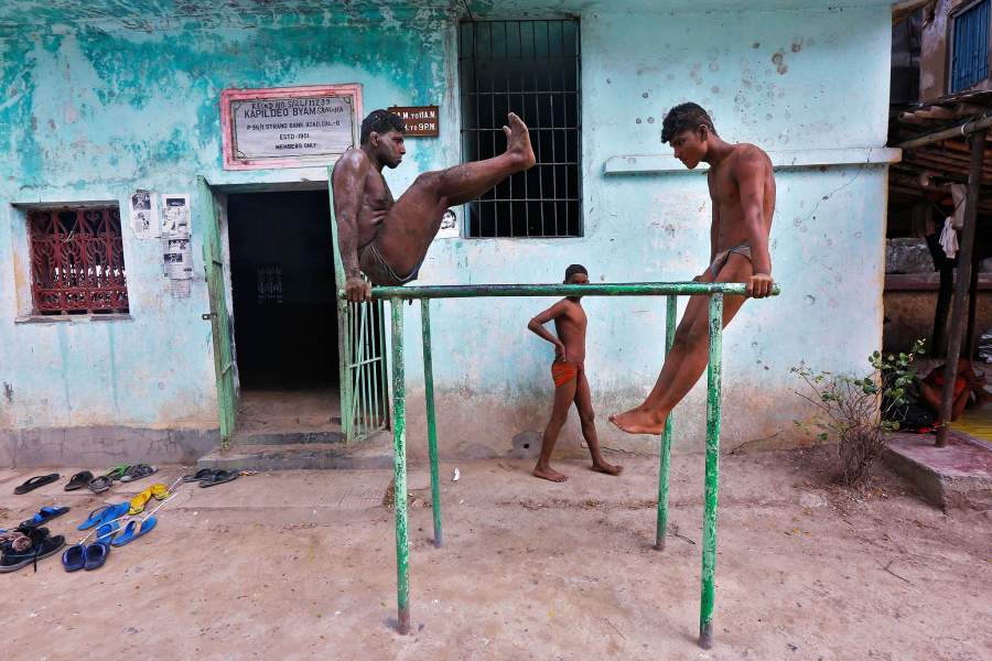 Борцы кушти