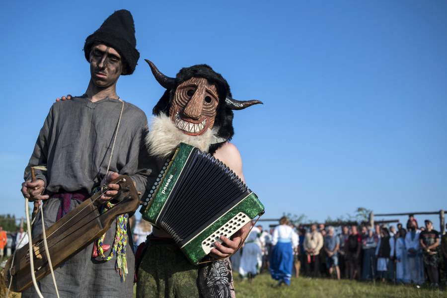 Праздник Ивана Купалы