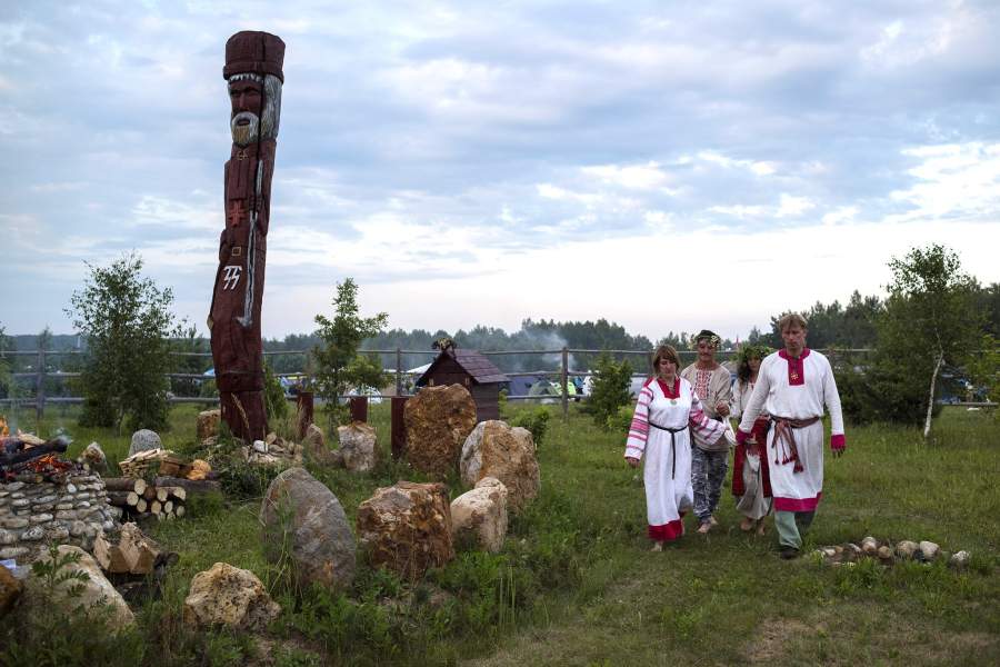Праздник Ивана Купалы