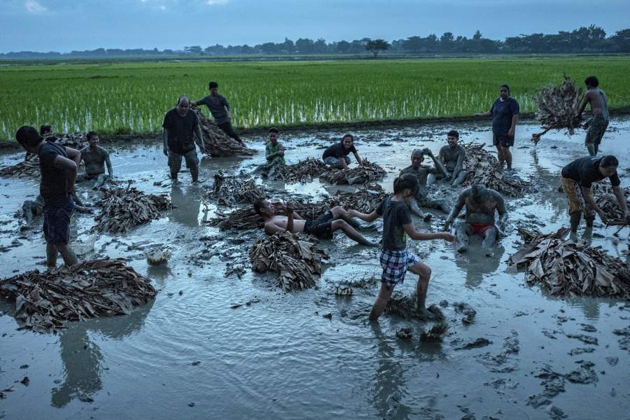 Праздник грязи в Филиппинах