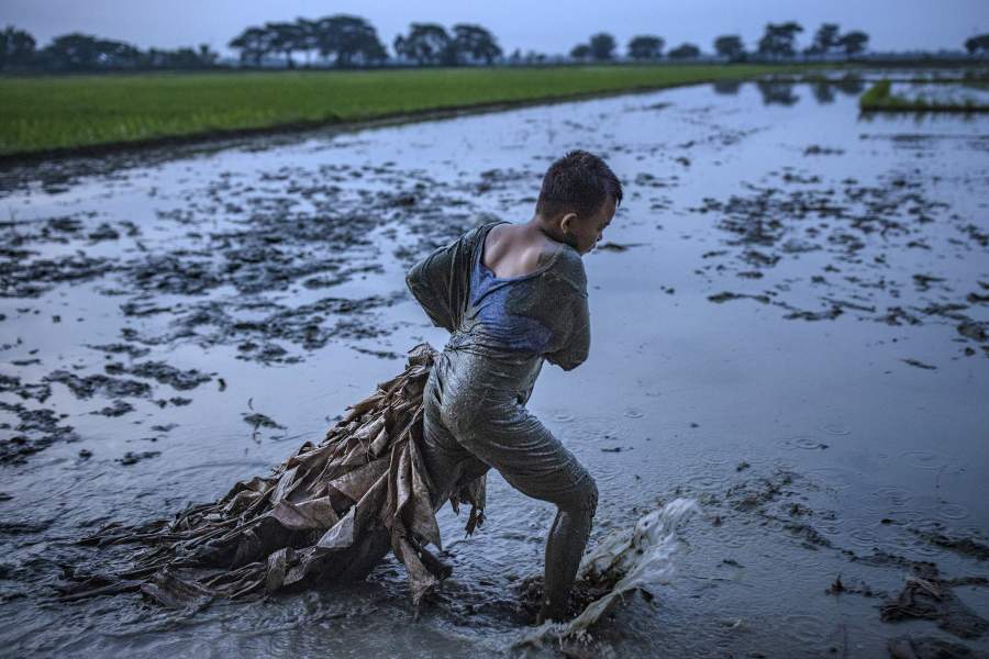 Праздник грязи в Филиппинах