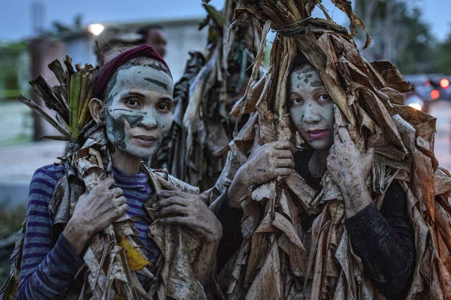 Праздник грязи в Филиппинах
