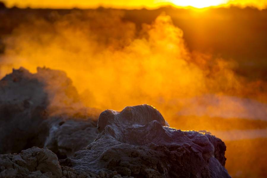 Разлом Сан-Андреас в Калифорнии