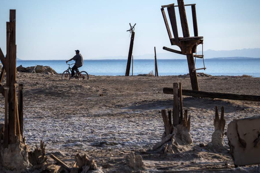 Разлом Сан-Андреас в Калифорнии