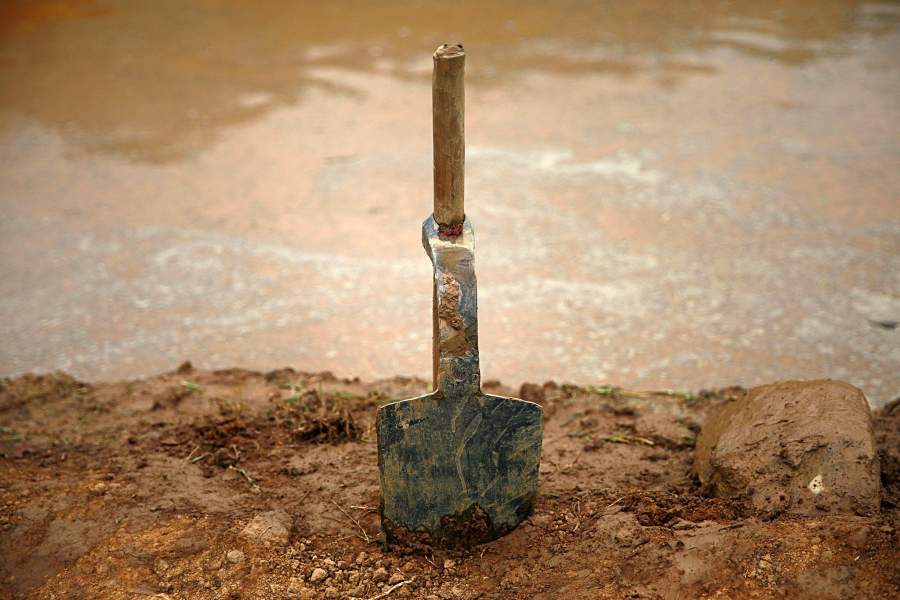 Фестиваль посадки риса  в Непале