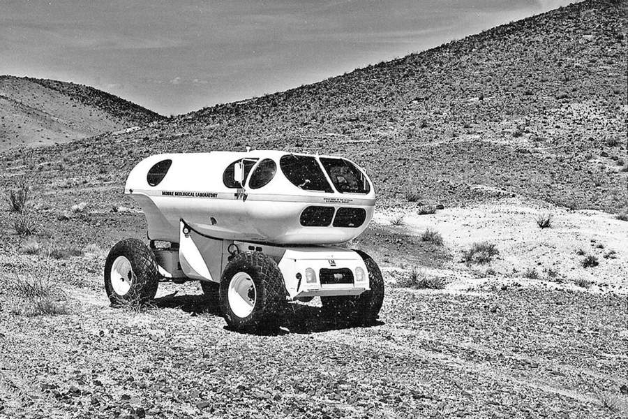 Создание лунного ландшафта на территории Аризоны