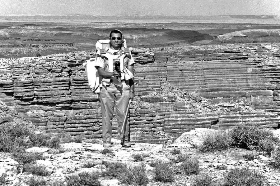 Создание лунного ландшафта на территории Аризоны