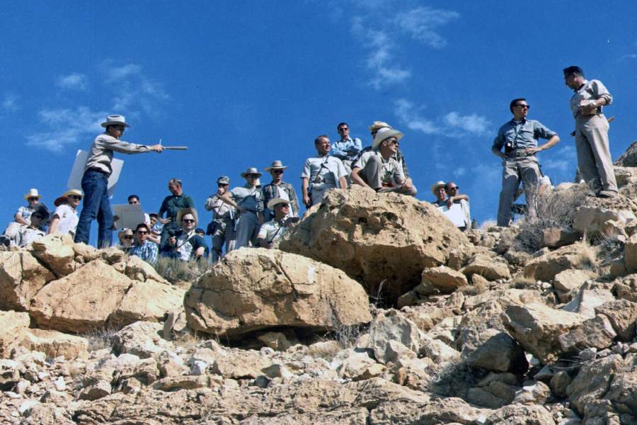 Создание лунного ландшафта на территории Аризоны