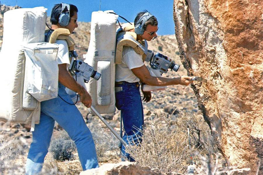 Создание лунного ландшафта на территории Аризоны
