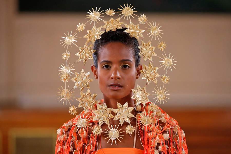 Неделя высокой моды в Париже