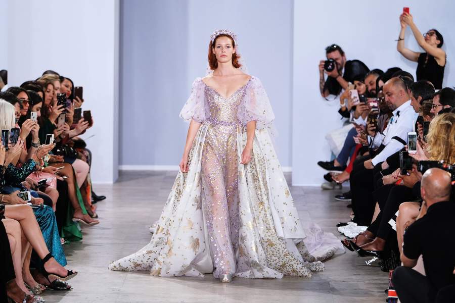 Неделя высокой моды в Париже