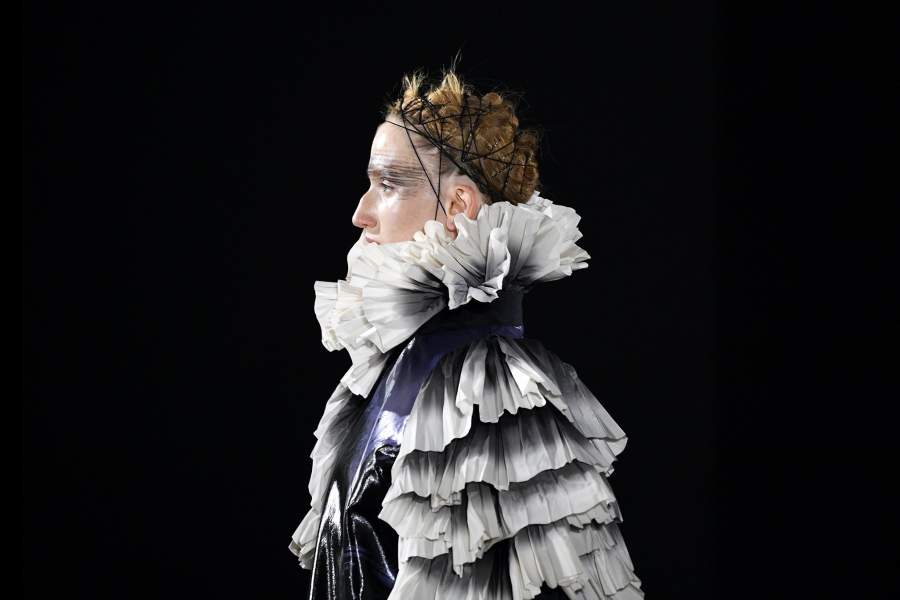 Неделя высокой моды в Париже