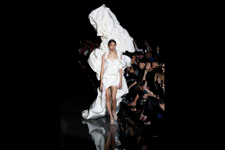 Неделя высокой моды в Париже