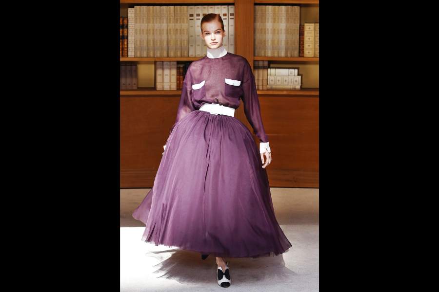 Неделя высокой моды в Париже