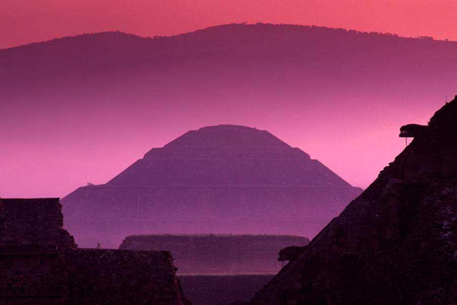 Теотиуакан-де-Ариста, пирамида Солнца