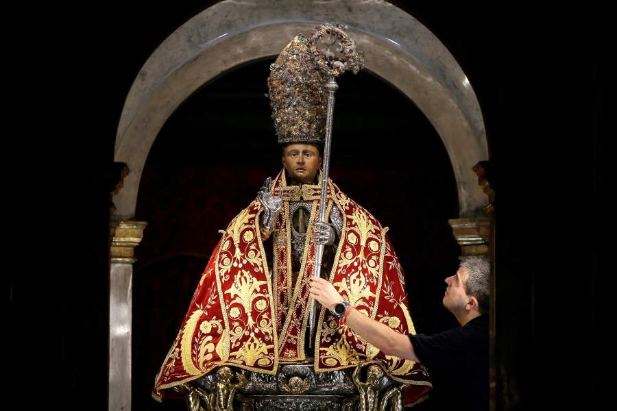 Фестиваль Сан-Фермин в Испании