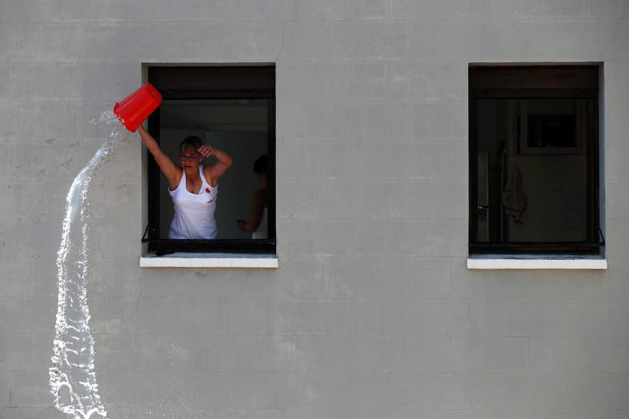 Фестиваль Сан-Фермин в Испании