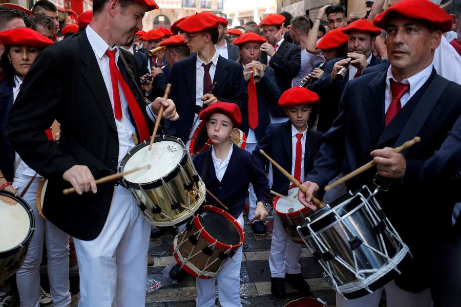 Фестиваль Сан-Фермин в Испании