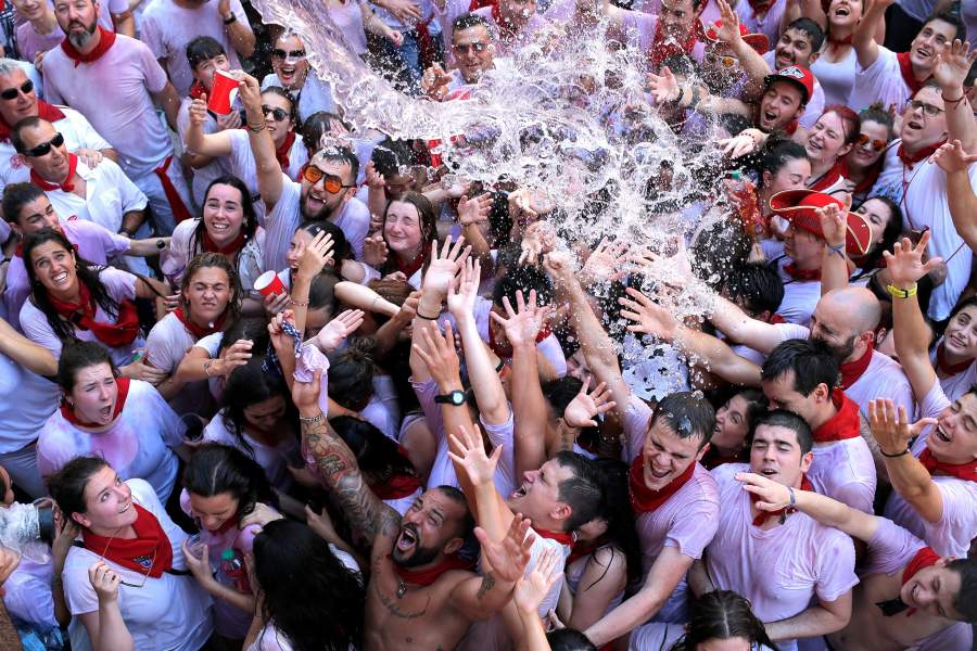 Фестиваль Сан-Фермин в Испании