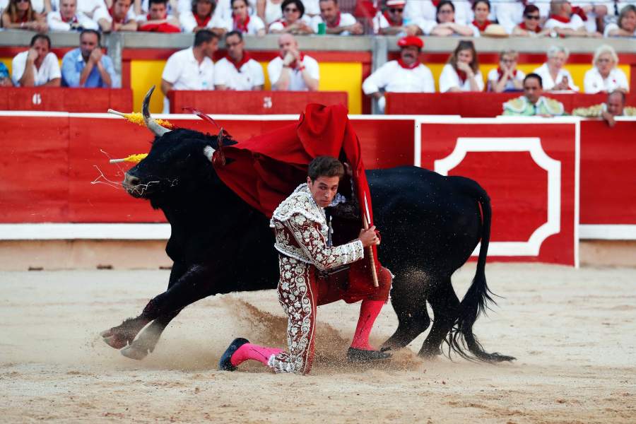 Фестиваль Сан-Фермин в Испании