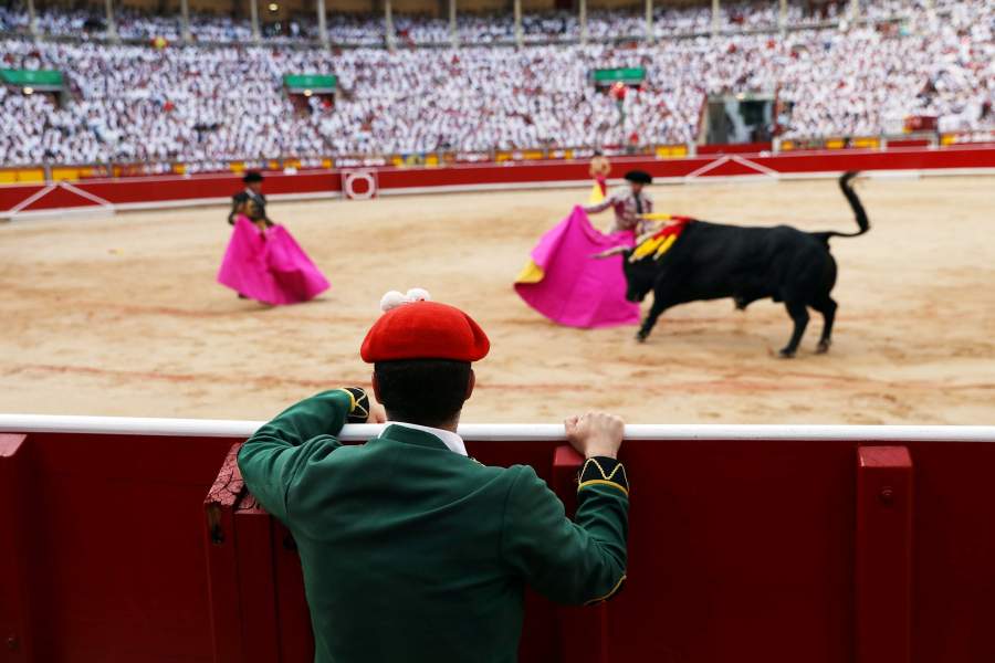 Фестиваль Сан-Фермин в Испании