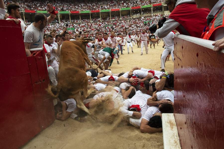 Фестиваль Сан-Фермин в Испании