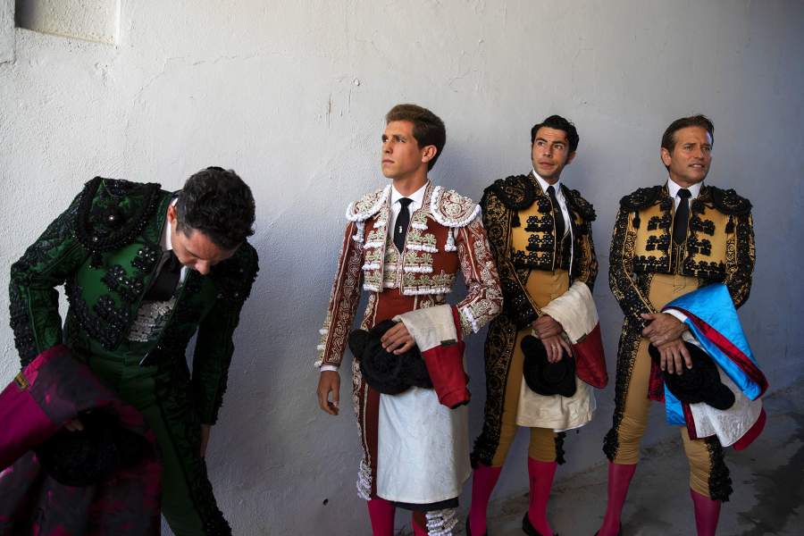 Фестиваль Сан-Фермин в Испании