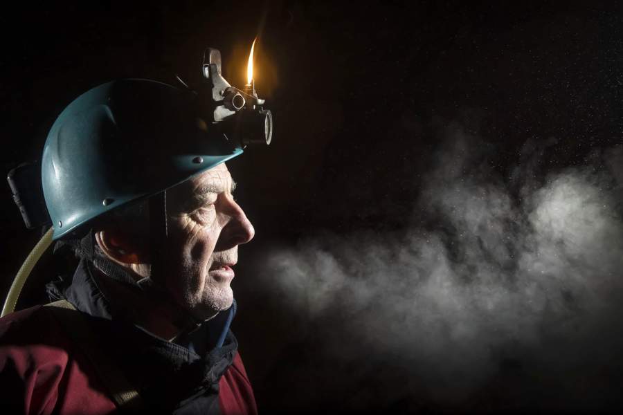 Пещера в Великобритании