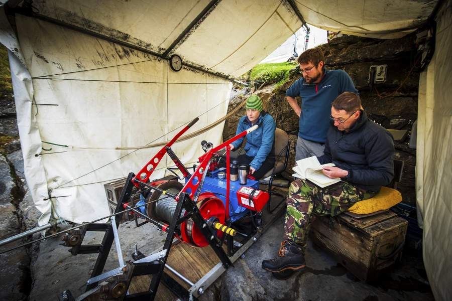 Пещера в Великобритании