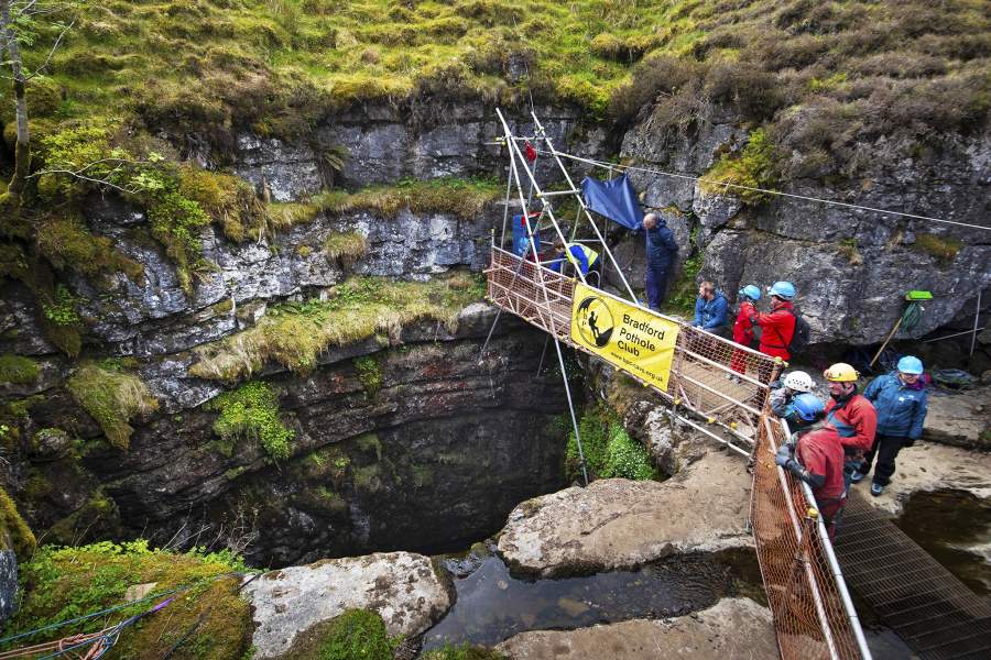Пещера в Великобритании