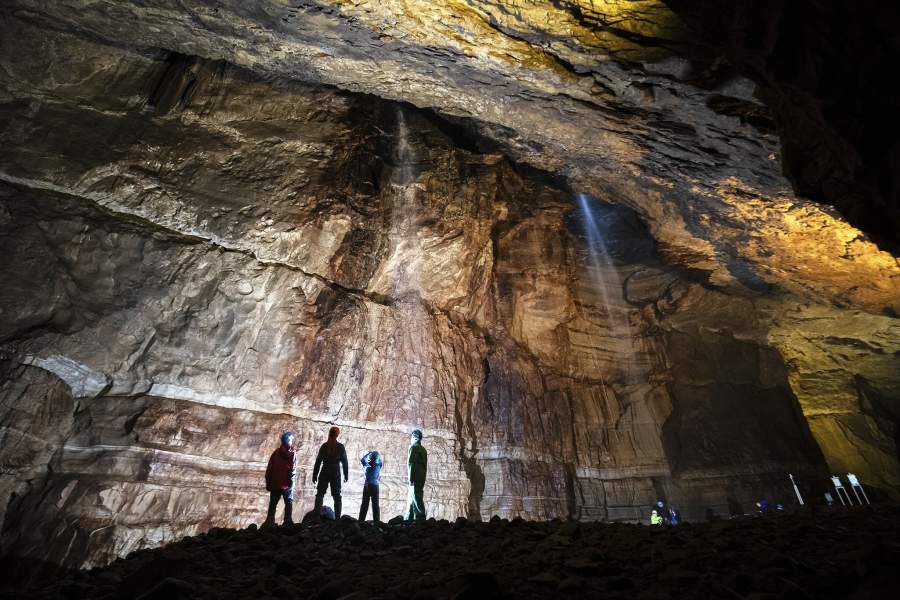 Пещера в Великобритании