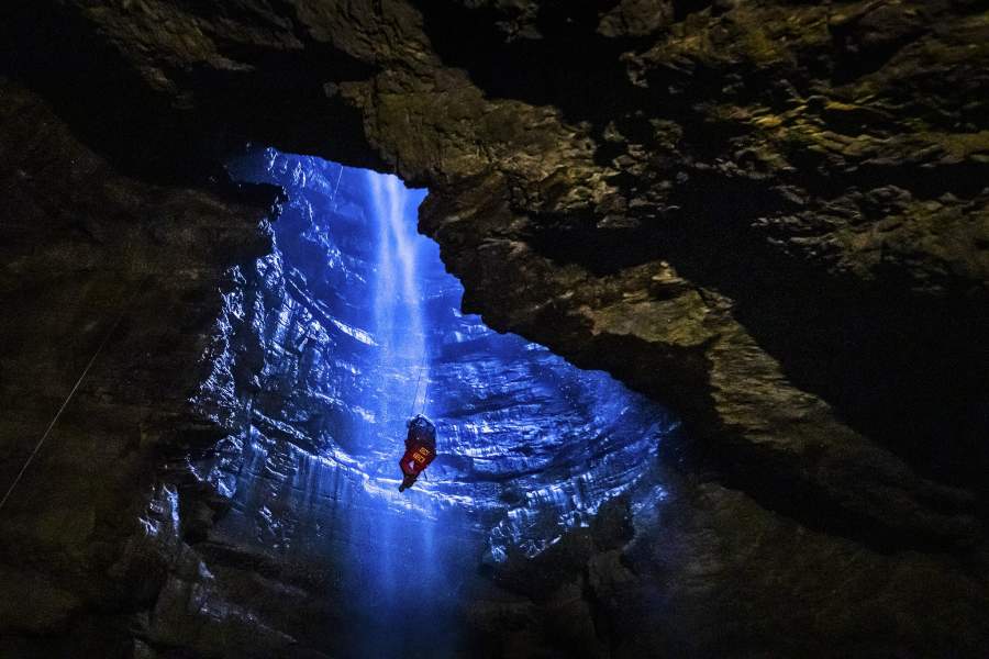Пещера в Великобритании