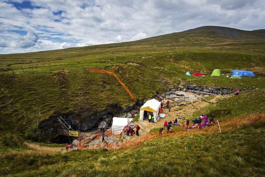 Пещера в Великобритании