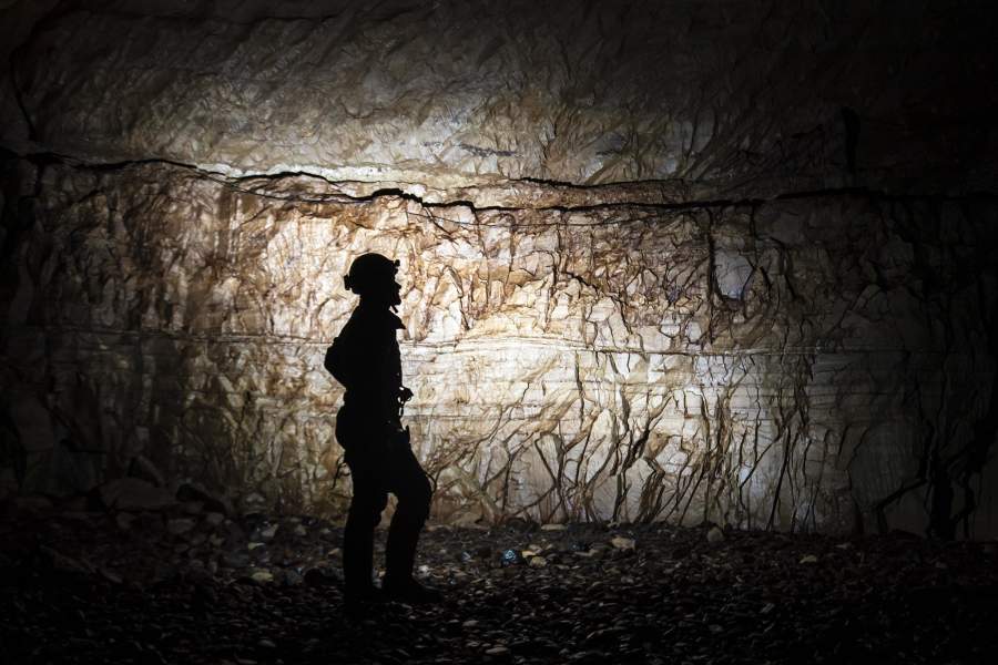 Пещера в Великобритании