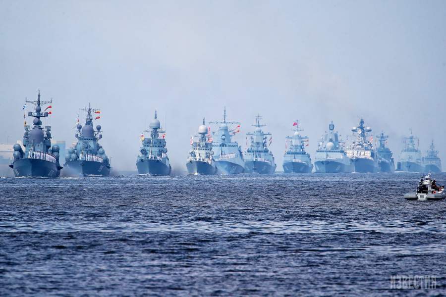 Отряд больших десантных кораблей ВМФ России зашел в Севастополь : Министерство о
