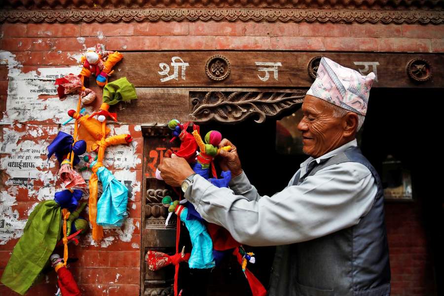 Фестиваль Гантакарны в Бхактапуре