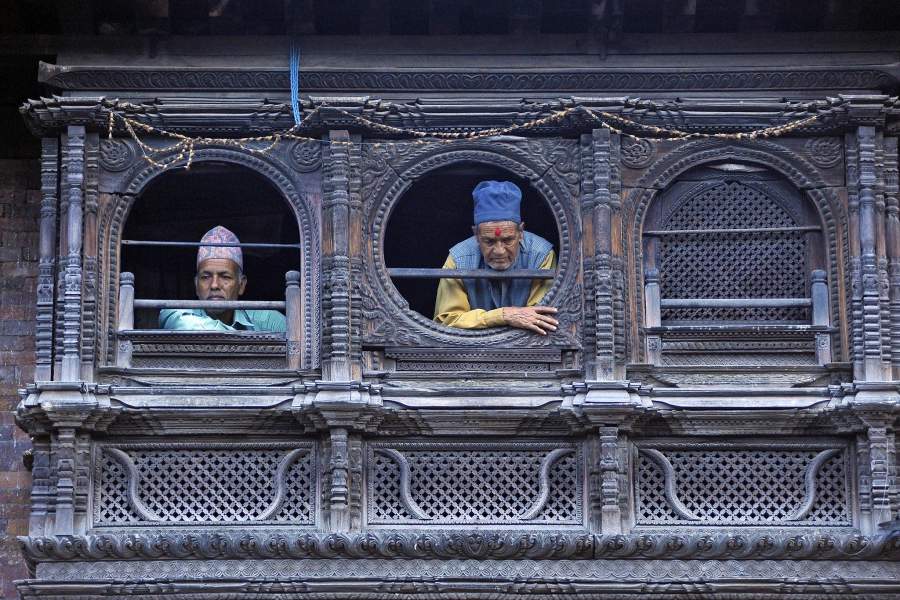 Фестиваль Гантакарны в Бхактапуре