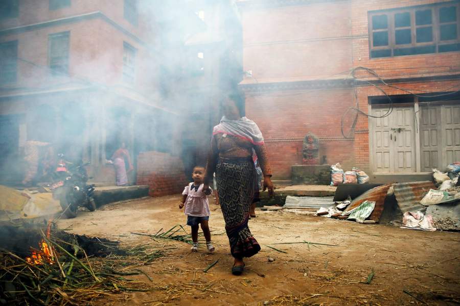 Фестиваль Гантакарны в Бхактапуре