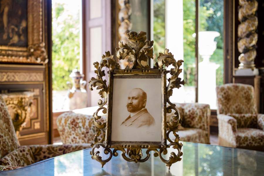 Вилла Les Cèdres