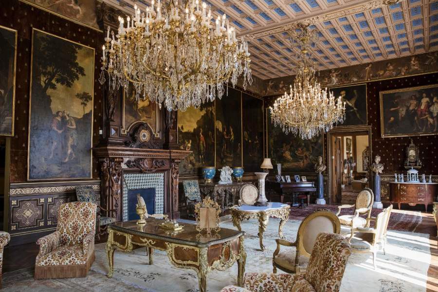 Вилла Les Cèdres