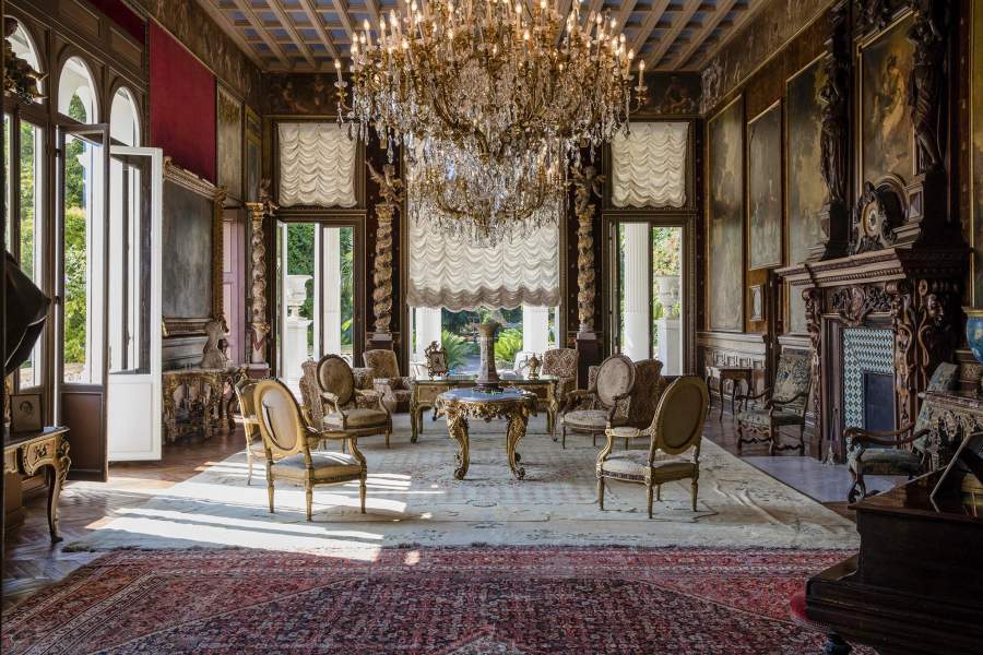 Вилла Les Cèdres