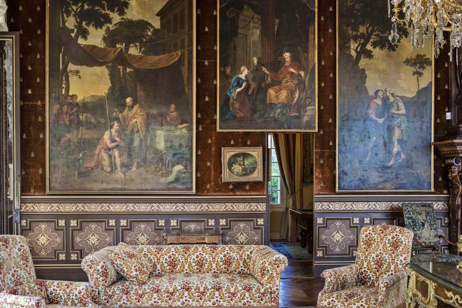 Вилла Les Cèdres