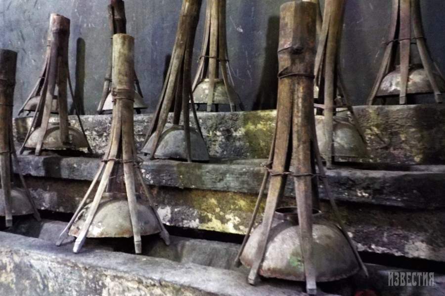 Фабрика туши в Китае