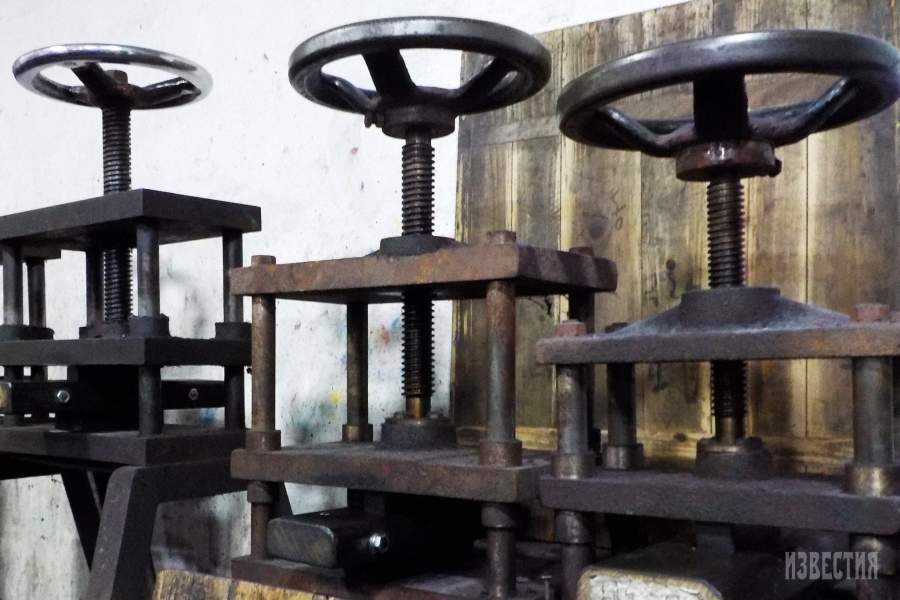 Фабрика туши в Китае